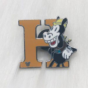 🔮 5/$25 Disney Alphaebt H‎ for Horace Horsecollar Pin
